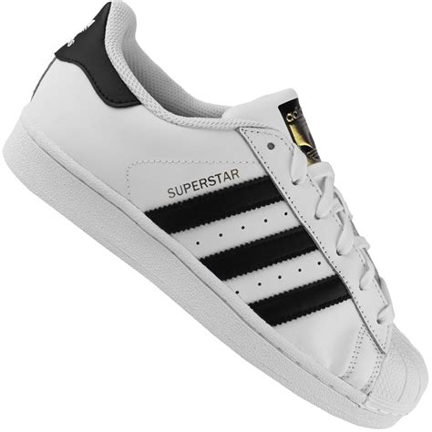 superstar j c77154 adidas herren weiss|Superstar J 'White Core Black' .